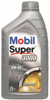 Mobil Super 3000 Formula F 5W20 - Flacon 1 liter 